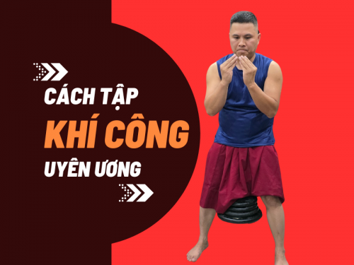 Cách tập khí công uyên ương tại nhà