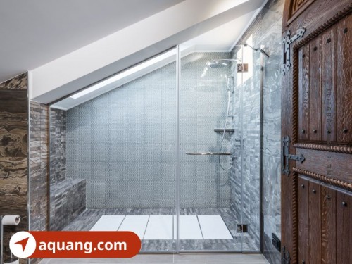 Kích thước tiêu chuẩn cho vách kính tắm