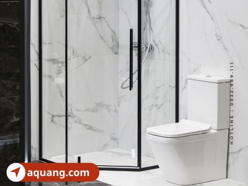 Lắp đặt vách kính tắm cường lực ở bình minh hà nội