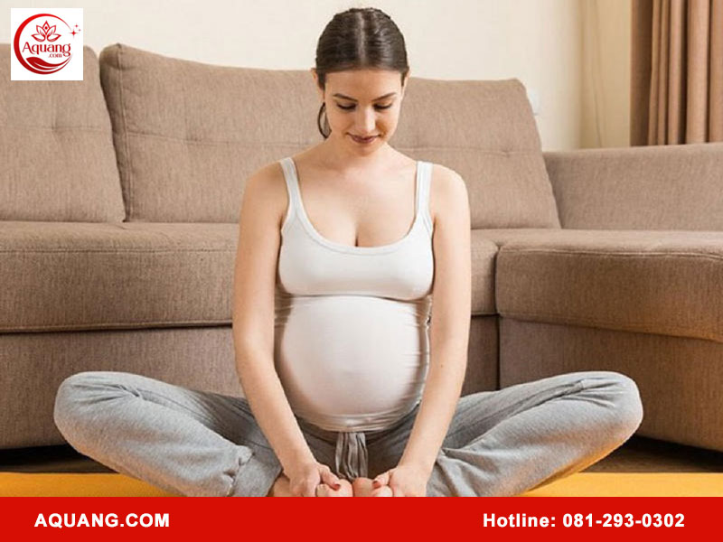 Bài tập kegel cho mẹ bầu 3 tháng cuối