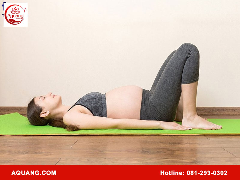 Bài tập Kegel cho mẹ bầu 3 tháng đầu