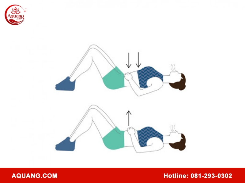 Bài tập thở bụng (Diaphragmatic Breathing)