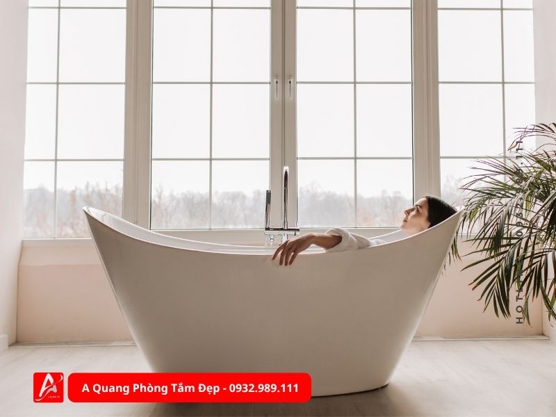 Kích thước bồn tắm tiêu chuẩn