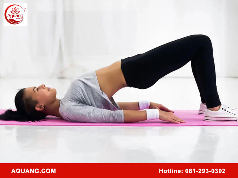 Các bài tập giúp làm se khít vùng kín