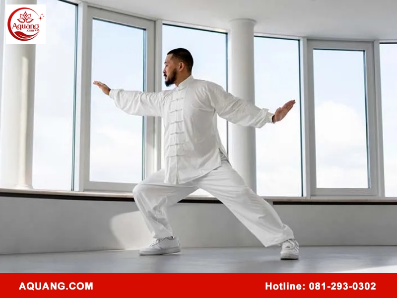 Các bài tập khí công chữa bệnh cho sức khỏe