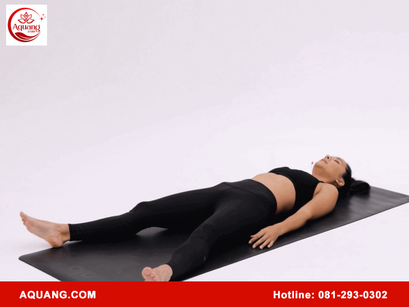 Tư thế xác chết (Savasana)