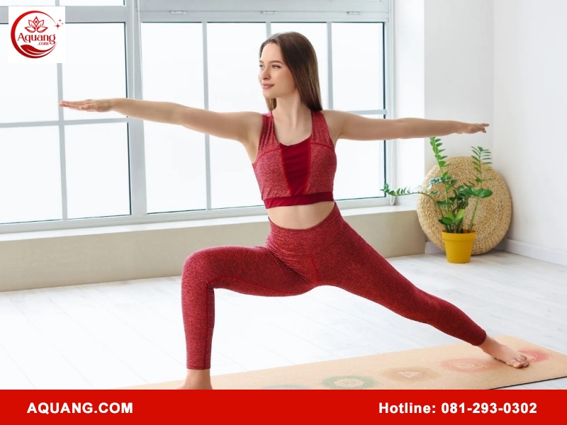 Tư thế Chiến binh II (Virabhadrasana II)