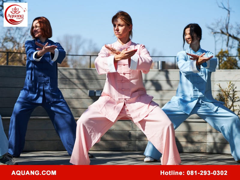 Các bài tập khí công đơn giản có thể thực hiện tại nhà