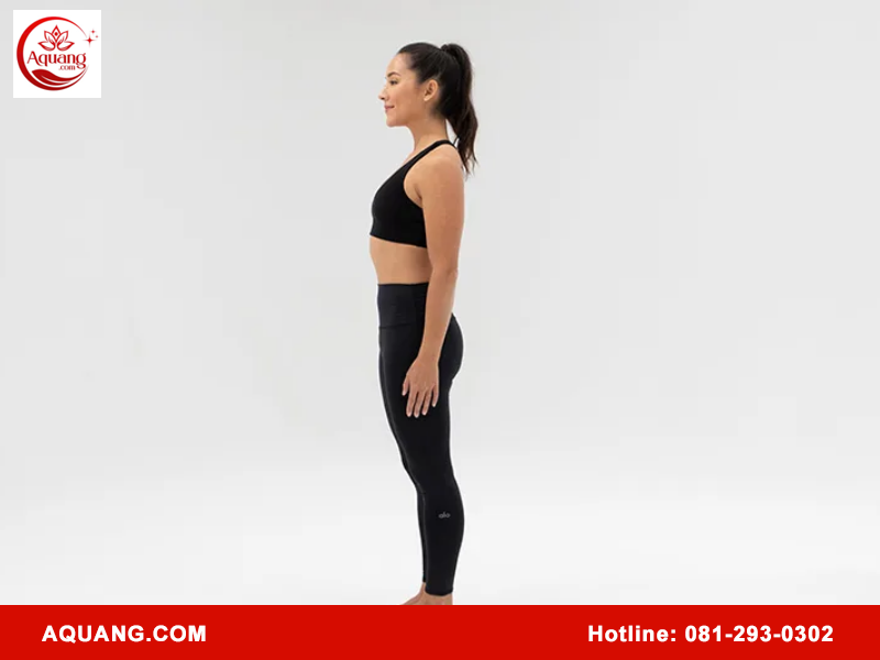 Tư thế ngọn núi (Tadasana)