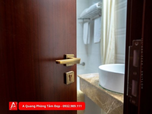 Kích thước cửa phòng tắm đẹp
