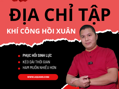 Tập Khí Công Hồi Xuân Ở Đâu