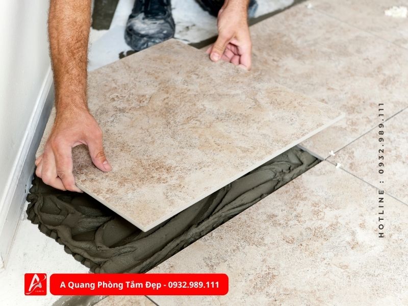 Gạch Lát Nhà Vệ Sinh Chống Trơn