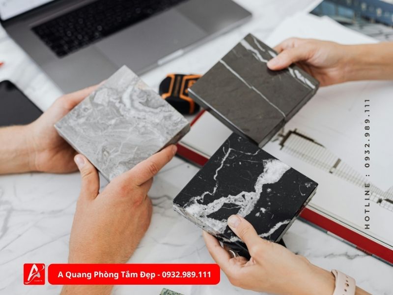 Mẫu gạch lát nền nhà vệ sinh đẹp hiện đại