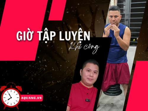 Tập khí công uyên ương giờ nào tốt