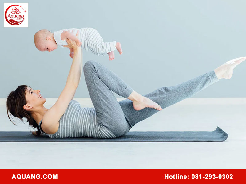 Hướng dẫn tập Kegel sau sinh