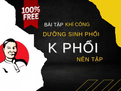 Học Khí Công Cho Bệnh Ung Thư K Phổi