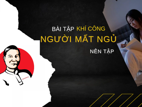 Khóa Học Khí Công Cho Người Mất Ngủ