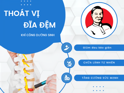 Học Khí Công Cho Người Thoát Vị Đĩa Đệm