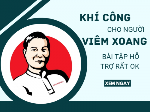 Khí Công Cho Người Bị Viên Xoang