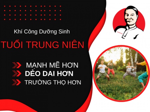 Khóa Học Khí Công Cho Tuổi Trung Niên