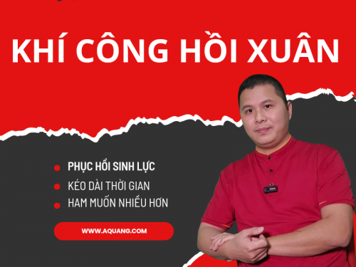 Tìm hiểu về khí công hồi xuân