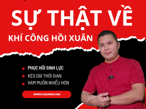 Phục Hồi Sinh Lý Với Khí Công Hồi Xuân