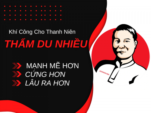 Khí Công Cho Nam Tuổi Trẻ Hay Thẩm Du