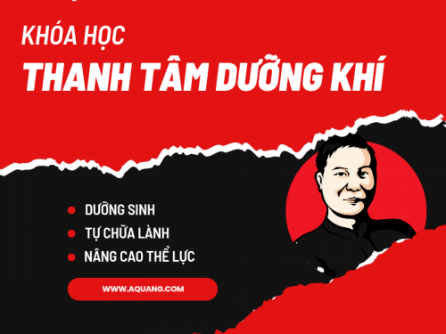 Khóa Học Thanh Tâm Dưỡng Khí