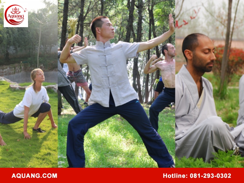 Lợi ích của luyện khí công 6 hơi thở