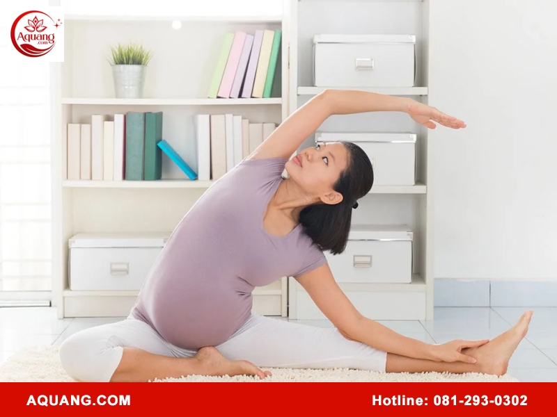 Yoga bầu (Prenatal Yoga)