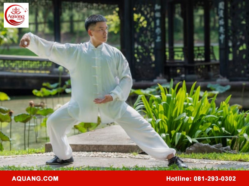 So sánh giữa yoga và khí công