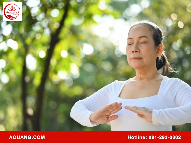 Sự kết hợp giữa nhạc và khí công trong luyện tập