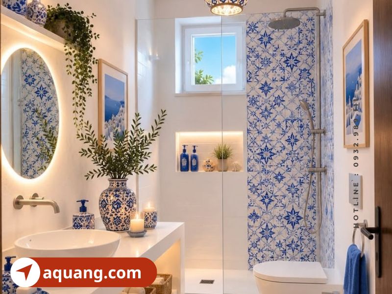 Phòng Tắm Nhỏ Đẹp