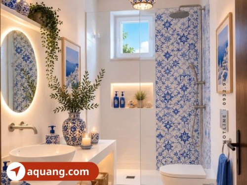 Phòng Tắm Nhỏ Đẹp