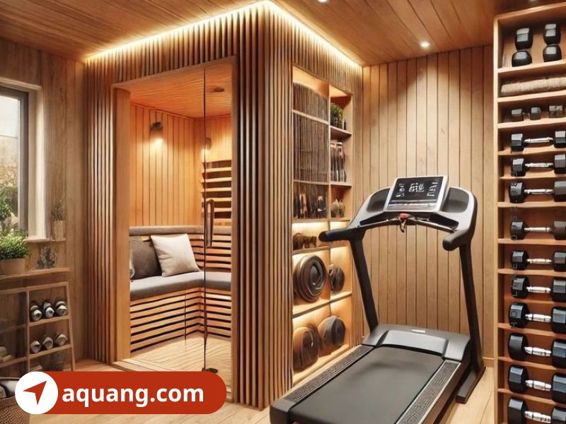 Phòng Xông Hơi Đá Muối