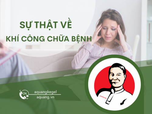 Thực hư về chữa bệnh bằng khí công