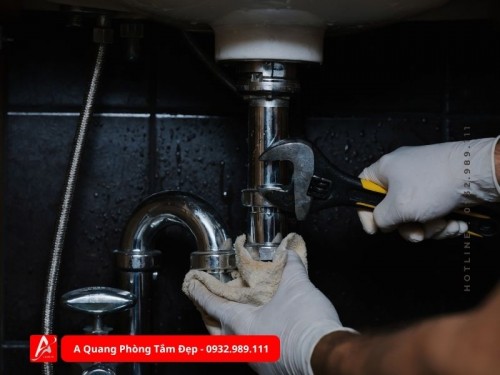 Thợ sửa chữa điện nước ở Bình Minh