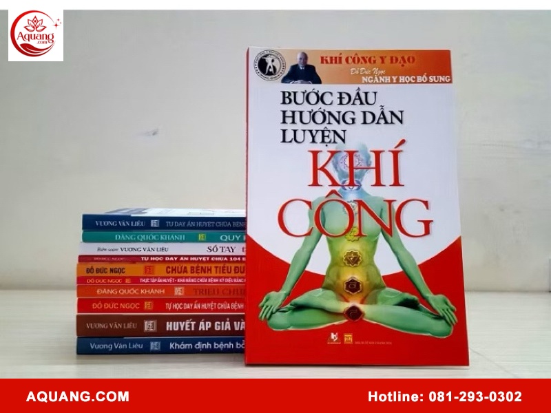 Các phương pháp trong khí công y đạo toàn tập