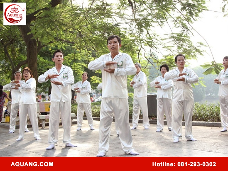 Những điều cần lưu ý khi bắt đầu tập khí công