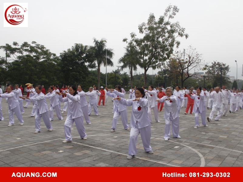 Các bài tập khí công cơ bản cho người mới