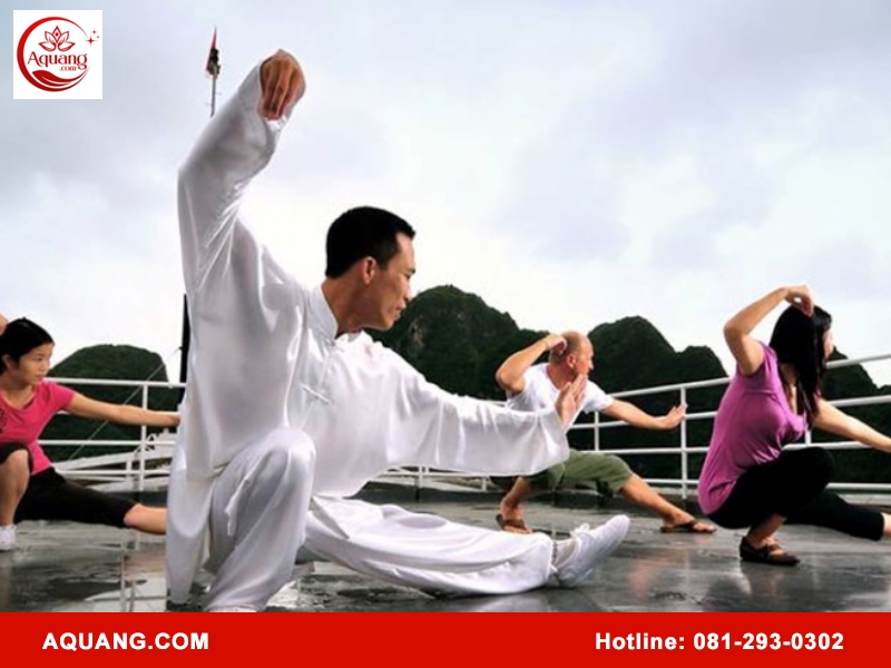 Hướng dẫn tìm lớp tập khí công ở TPHCM