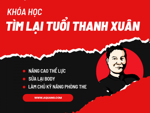 Khóa Học Tìm Lại Tuổi Thanh Xuân
