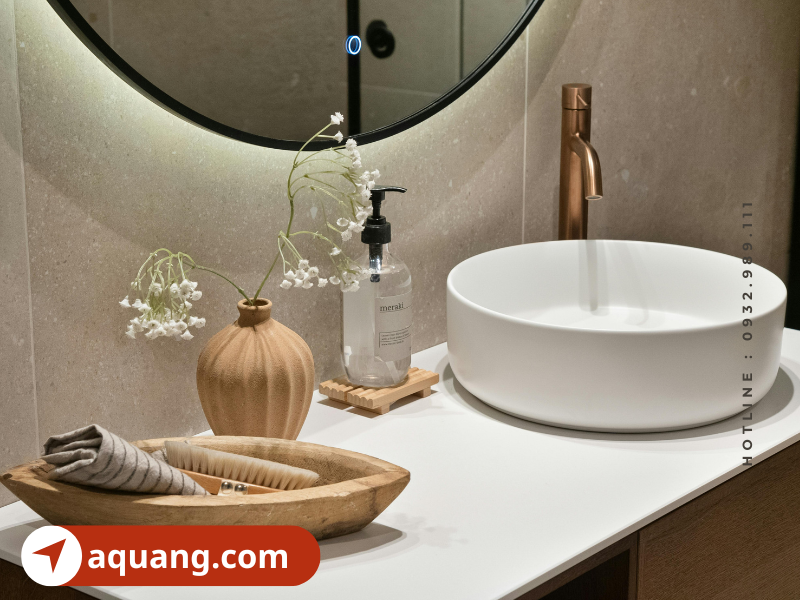 Kinh nghiệm chọn bộ tủ chậu lavabo