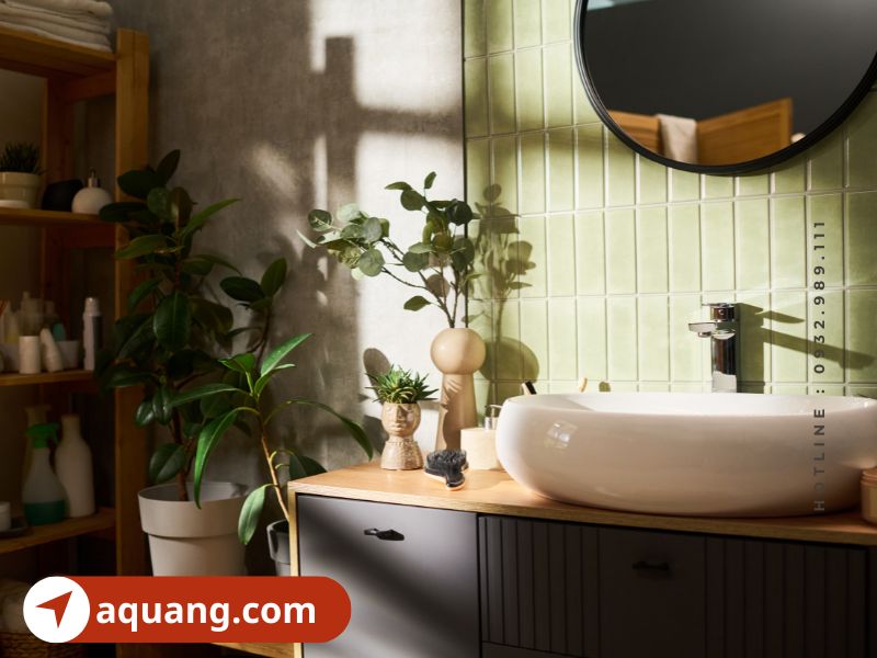 Sản xuất tủ chậu lavabo kích thước theo yêu cầu