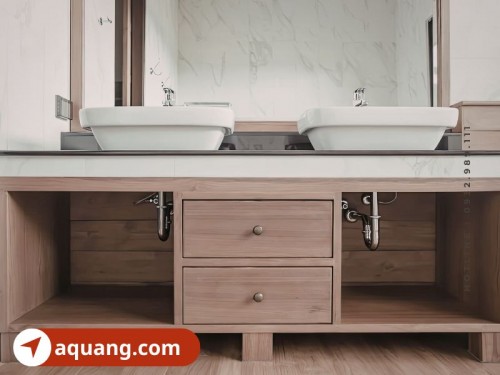 Kích thước bộ tủ chậu lavabo