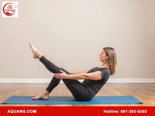 Yoga giảm mỡ bụng nâng cao