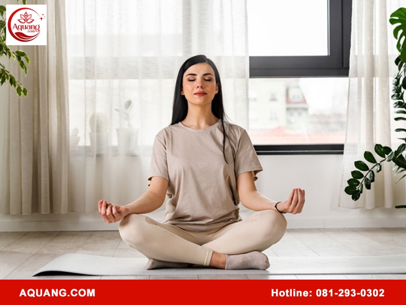 Những lưu ý khi tập yoga trị liệu đau dạ dày