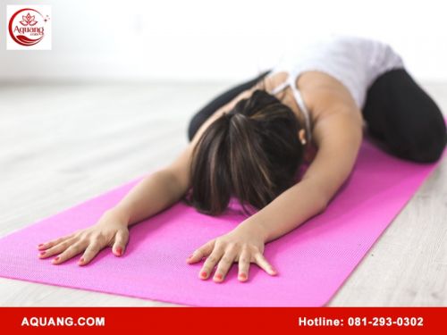 Yoga trị liệu đau dạ dày dễ tập & hiệu quả
