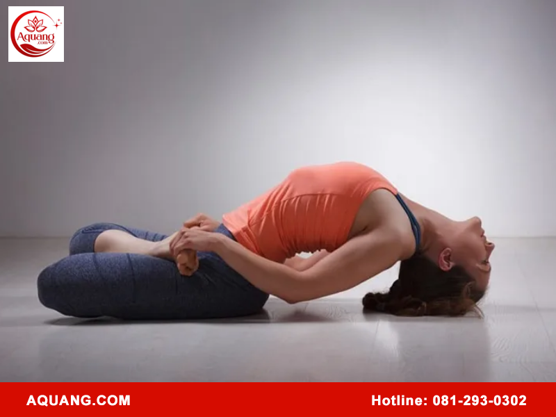Tư thế con cá (Matsyasana)